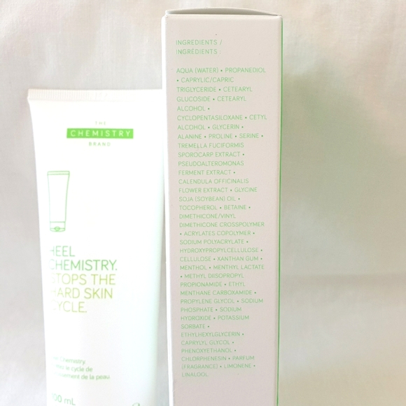 The Chemistry Brand Heel Chemistry 100ml Remove Hard Skin Heels For Sandal Feet - Picture 7 of 9